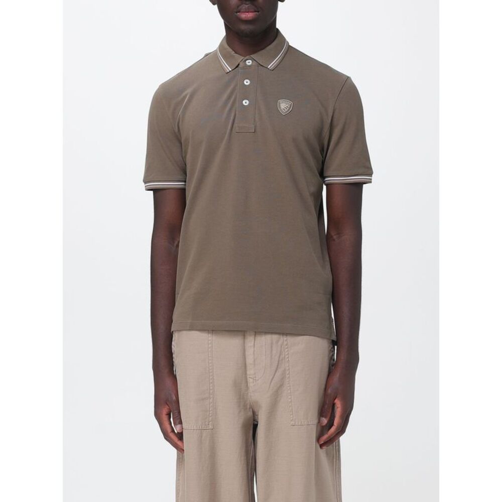 Blauer Polo Shirt Men Military